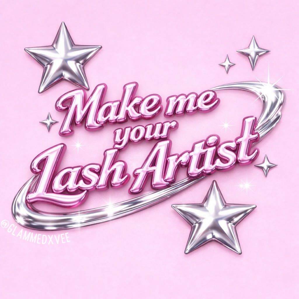 Make me your Lash Artist graphic